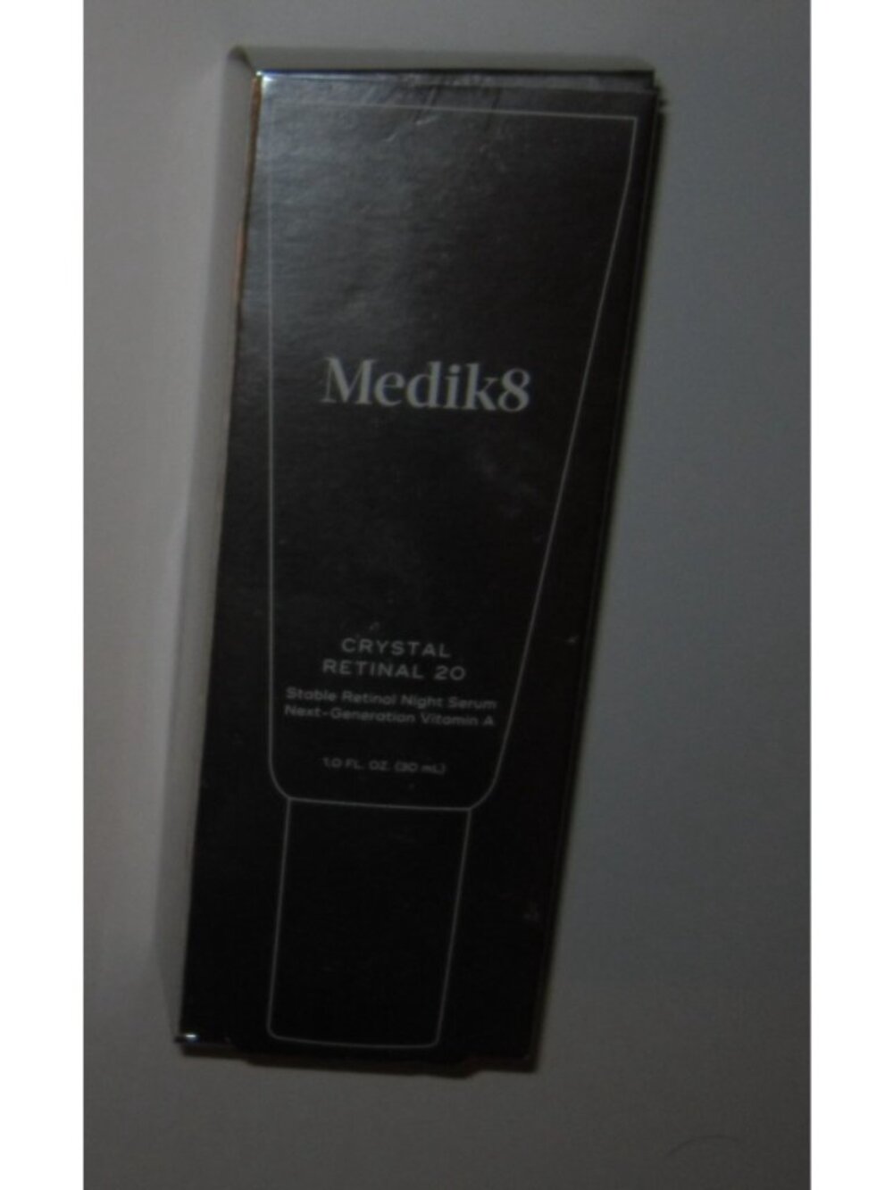Medik8 Crystal Retinol 20 Face Night Serum Anti Aging Wrinkle Reducing Full Size - Picture 3 of 5